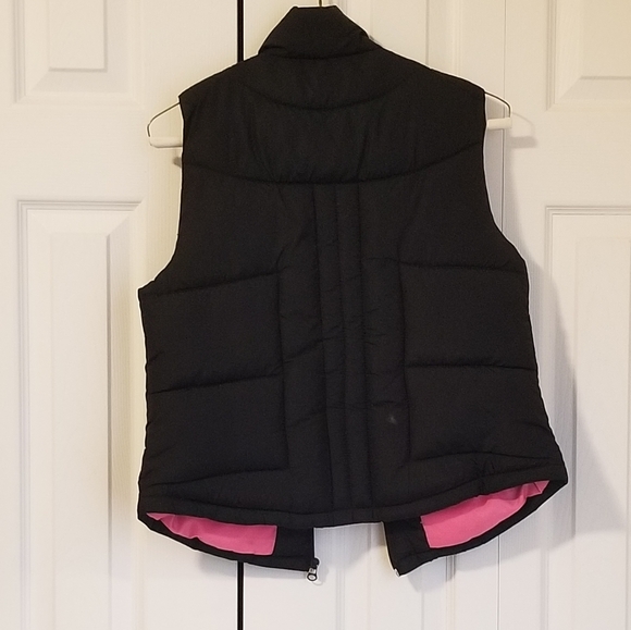Arizona Jean Co Black Puffer Vest, juniors M - Picture 2 of 4